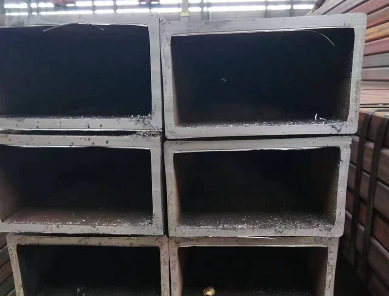 潮南防锈改良Q355B无缝方管 可做防腐处理