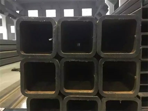 潮南汽车专用无缝方管 车架底盘结构管材